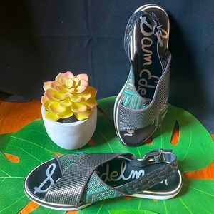 Sam Edelman Super Comfy Buckle Sandals